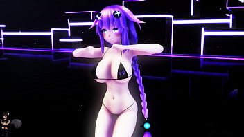 Purple heart mmd r18