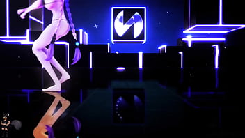 Purple heart mmd r18