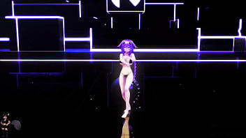 Purple heart mmd r18
