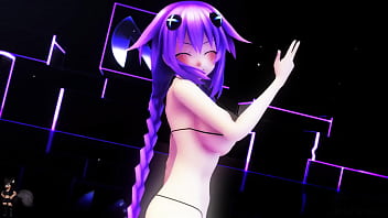 Purple heart mmd r18