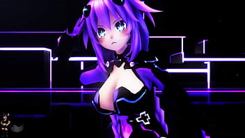 Purple heart mmd r18