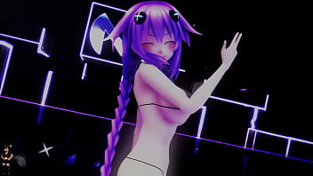 Purple heart mmd r18