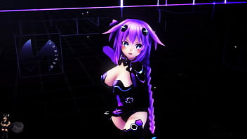 Purple heart mmd r18