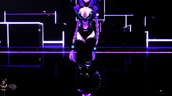 Purple heart mmd r18