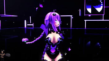 Purple heart mmd r18