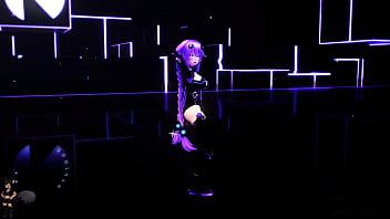 Purple heart mmd r18