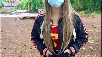 Teen shows her boobs outdoor and fucked by someone Teen shows her boobs outdoor and fucked by someone