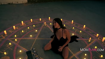 Tall milf is a wild wild witch katrina colt charles dera