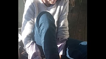 Granny foot Granny foot