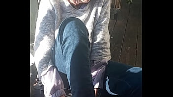 Granny foot Granny foot