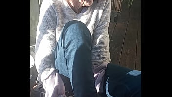 Granny foot Granny foot