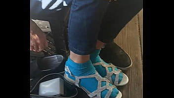 Granny foot Granny foot