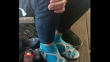 Granny foot Granny foot