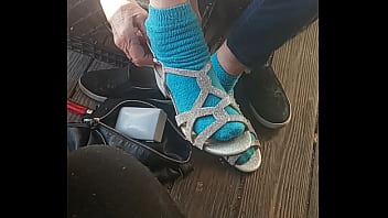 Granny foot Granny foot