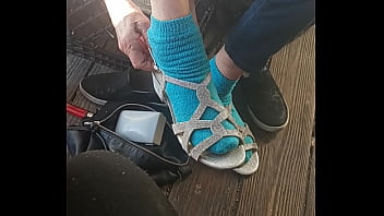 Granny foot Granny foot