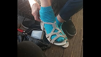 Granny foot Granny foot