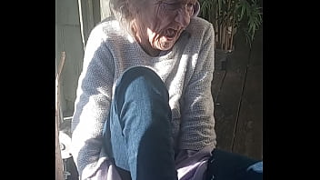 Granny foot Granny foot