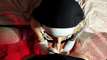 Halloween sex pov blowjob cowgirl