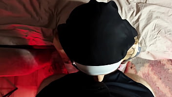 Halloween sex pov blowjob cowgirl