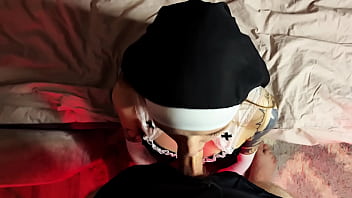 Halloween sex pov blowjob cowgirl