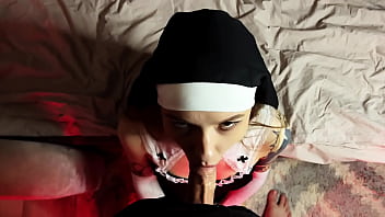 Halloween sex pov blowjob cowgirl