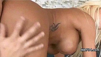 Horny euro milf fucks stranger