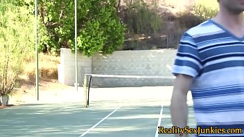 Real wam whore facialized