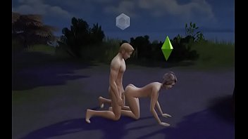 Sims fucking in wilderness