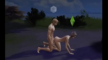 Sims fucking in wilderness