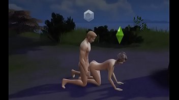 Sims fucking in wilderness