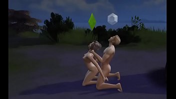 Sims fucking in wilderness
