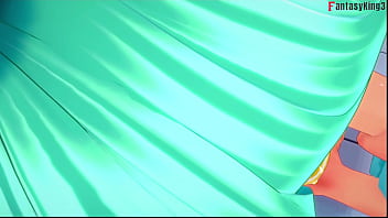 Hatsune miku bikini footjob and blowjob 1 vocaloid full & pov on sheer & fantasyking3