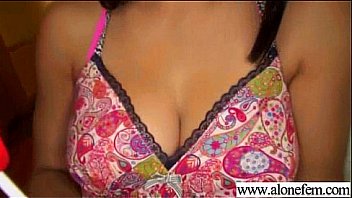 Sex stuffs used to masturbate by hot alone superb girl megan salinas mov 20