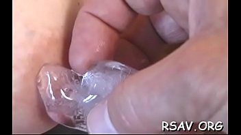 Cute beauty endures sadomasochism