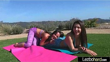 Lez girls rahyndee & valentina nappi in sex action clip 24