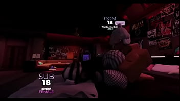 Rico sexo en roblox pareja cachonda