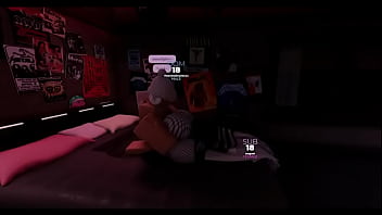 Rico sexo en roblox pareja cachonda
