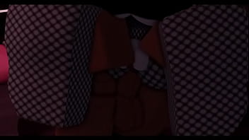 Rico sexo en roblox pareja cachonda