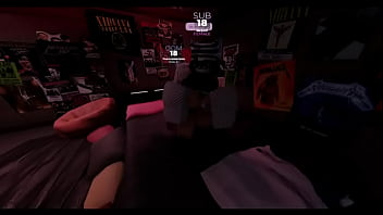 Rico sexo en roblox pareja cachonda