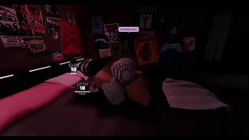 Rico sexo en roblox pareja cachonda