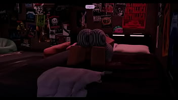 Rico sexo en roblox pareja cachonda