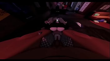 Rico sexo en roblox pareja cachonda