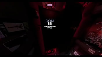 Rico sexo en roblox pareja cachonda