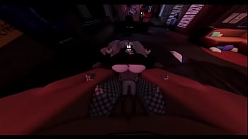 Rico sexo en roblox pareja cachonda