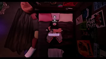 Rico sexo en roblox pareja cachonda