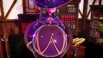 Mona belly and body inflation with soda by imbapovi