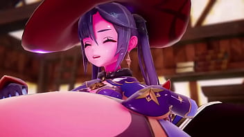 Mona belly and body inflation with soda by imbapovi