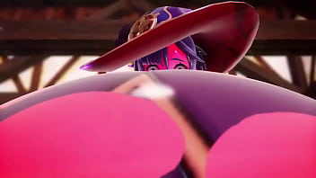 Mona belly and body inflation with soda by imbapovi