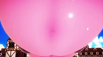 Mona belly and body inflation with soda by imbapovi