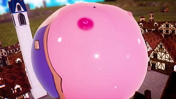 Mona belly and body inflation with soda by imbapovi